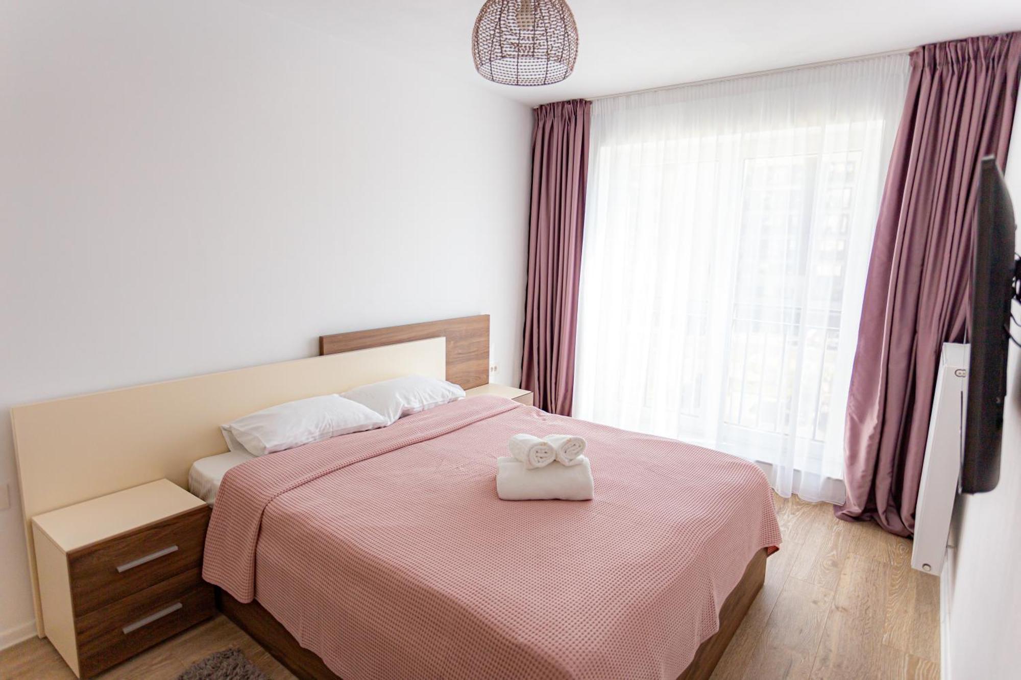 Apart B&V 203 Coresi - Elegant Mountain Retreat Braşov Exterior foto