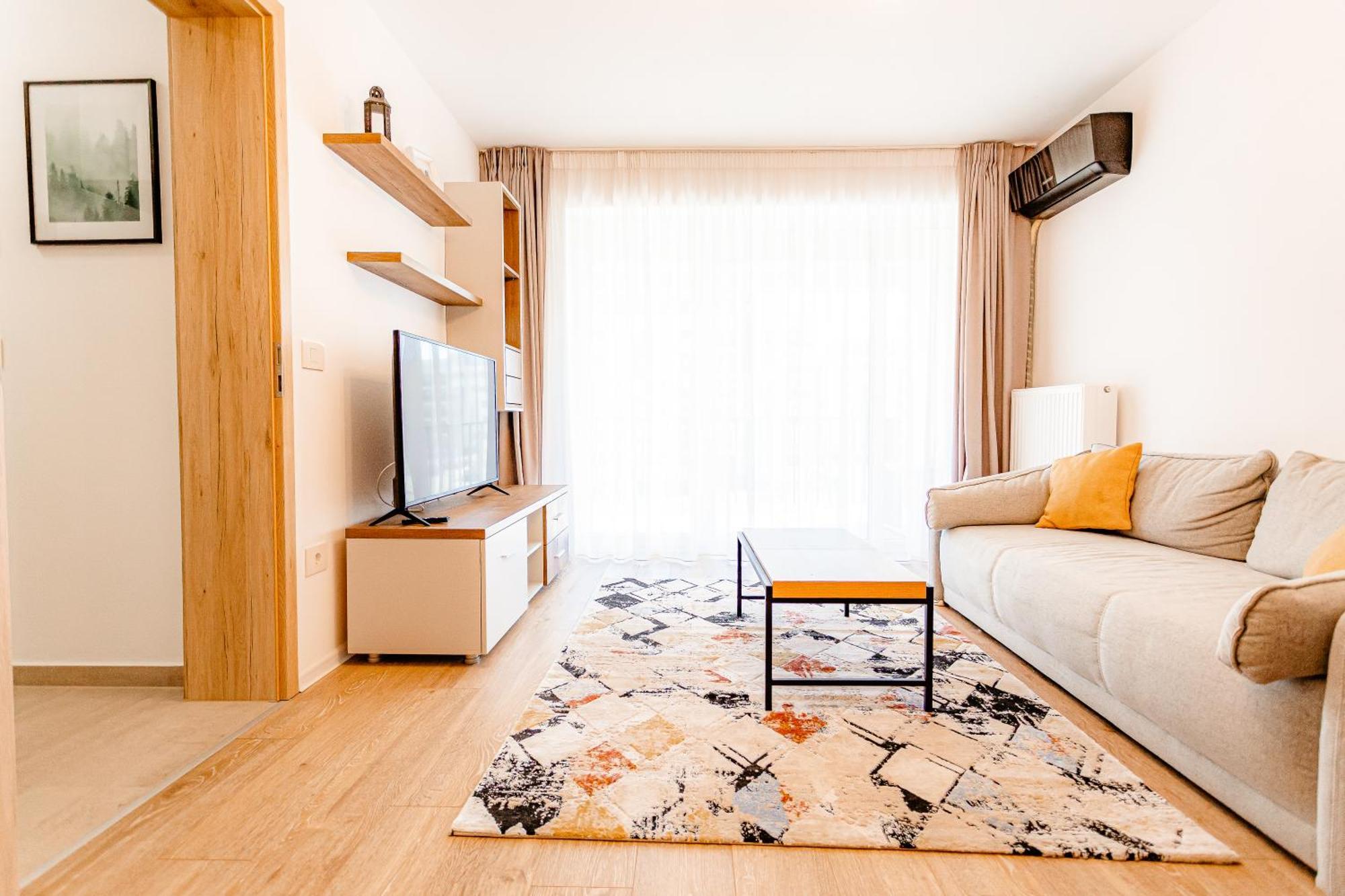 Apart B&V 203 Coresi - Elegant Mountain Retreat Braşov Exterior foto